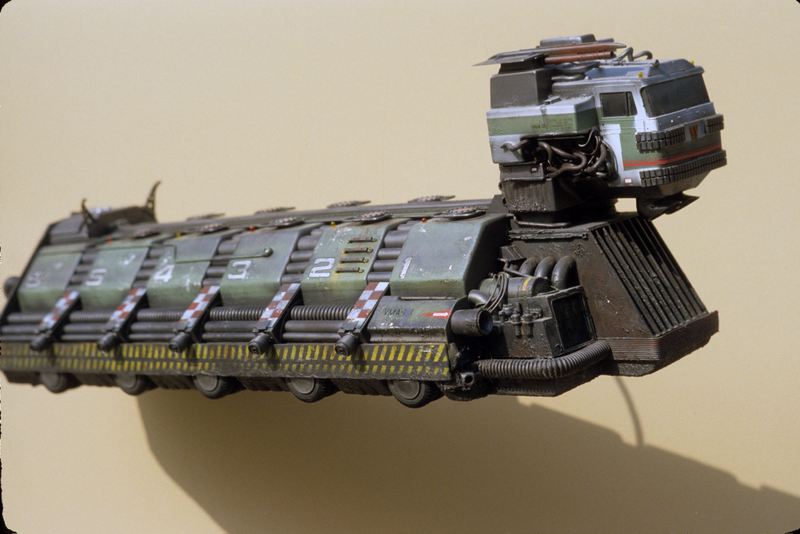Illustration for article titled 142 Behind-The-Scenes Photos Reveal Blade Runner's Miniature WorldÂ